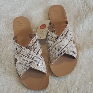 A New Day Sandals